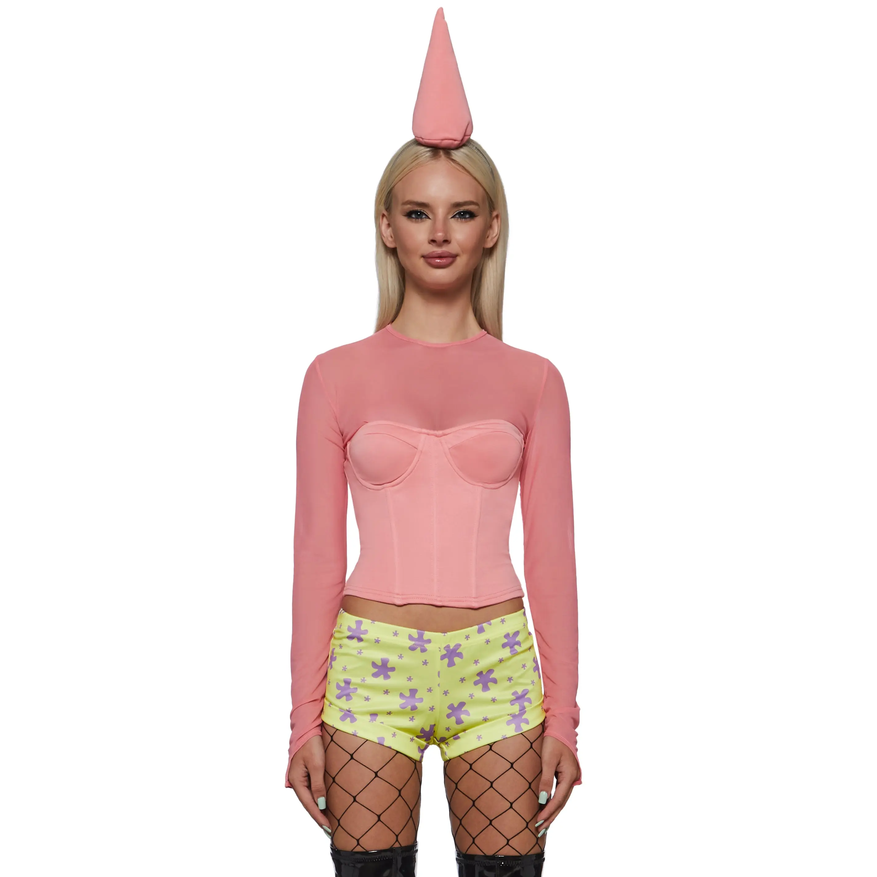 Sexy Pink Starfish Costume