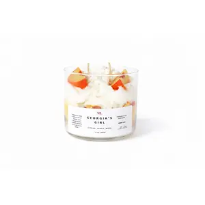 Georgia's Girl | Peach Scented Candle | 17oz