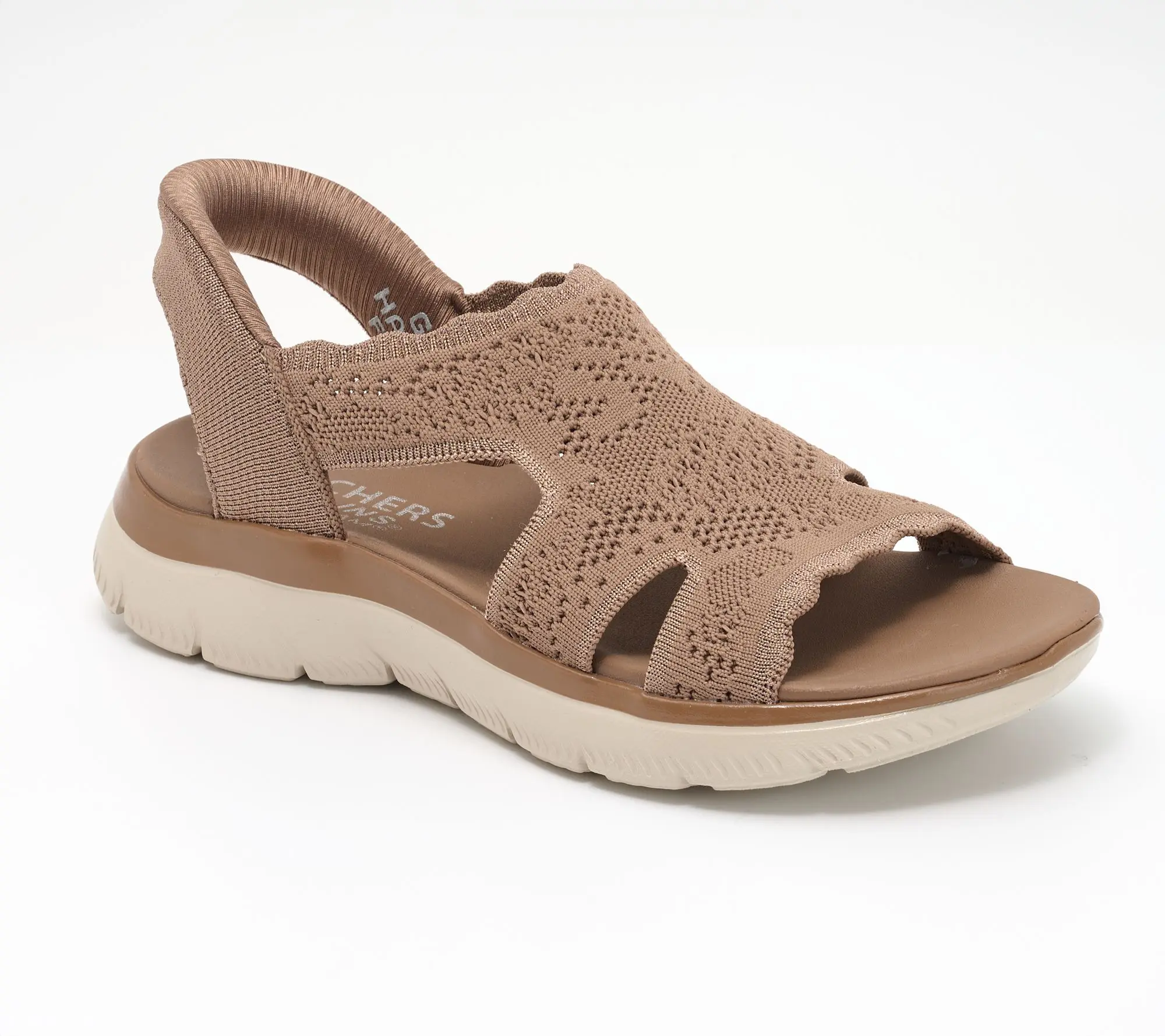 Skechers Slip-ins Summits Crochet Knit Sandals
