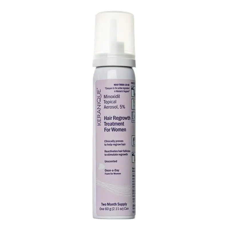 FDA Approved Hair Regrowth Treatment Foam