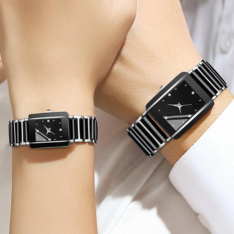 Elegant Square Couple Watches for Valentine’s Day Matching His & Hers Set#ValentinesGift #CoupleWatches #MatchingWatches #HisAndHers #RelationshipGoals #ValentinesDay2025 #CoupleGoals #GiftsForHim #GiftsForHer #ModernWatches #MinimalistWatch Elegant Square Couple Watches for Valentine’s Day Matching His & Hers Set#ValentinesGift #CoupleWatches #MatchingWatches #HisAndHers #RelationshipGoals #ValentinesDay2025 #CoupleGoals #GiftsForHim #GiftsForHer #ModernWatches #MinimalistWatch