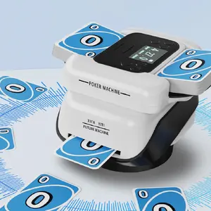 2-in-1 Automatic Card Shuffler & Dealer for 1–2 Decks | Rechargeable Electronic Card Dealing Machine for 8 Players | Poker, UNO, Blackjack & Texas Hold’em | Valentine’s Day Gift for Boyfriend or Husband