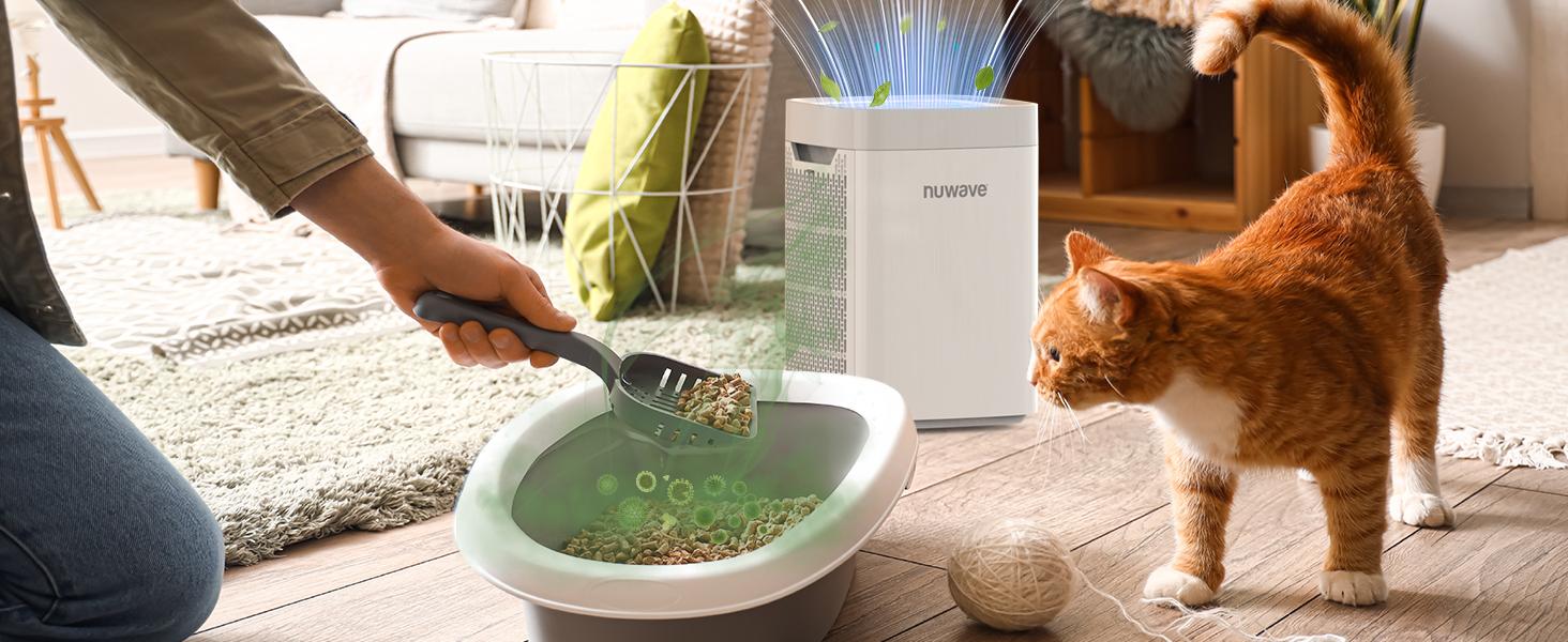 Nuwave OxyPure Portable Air Purifier (HEPA 150)