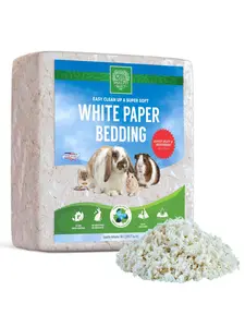 Unbleached White Paper Bedding