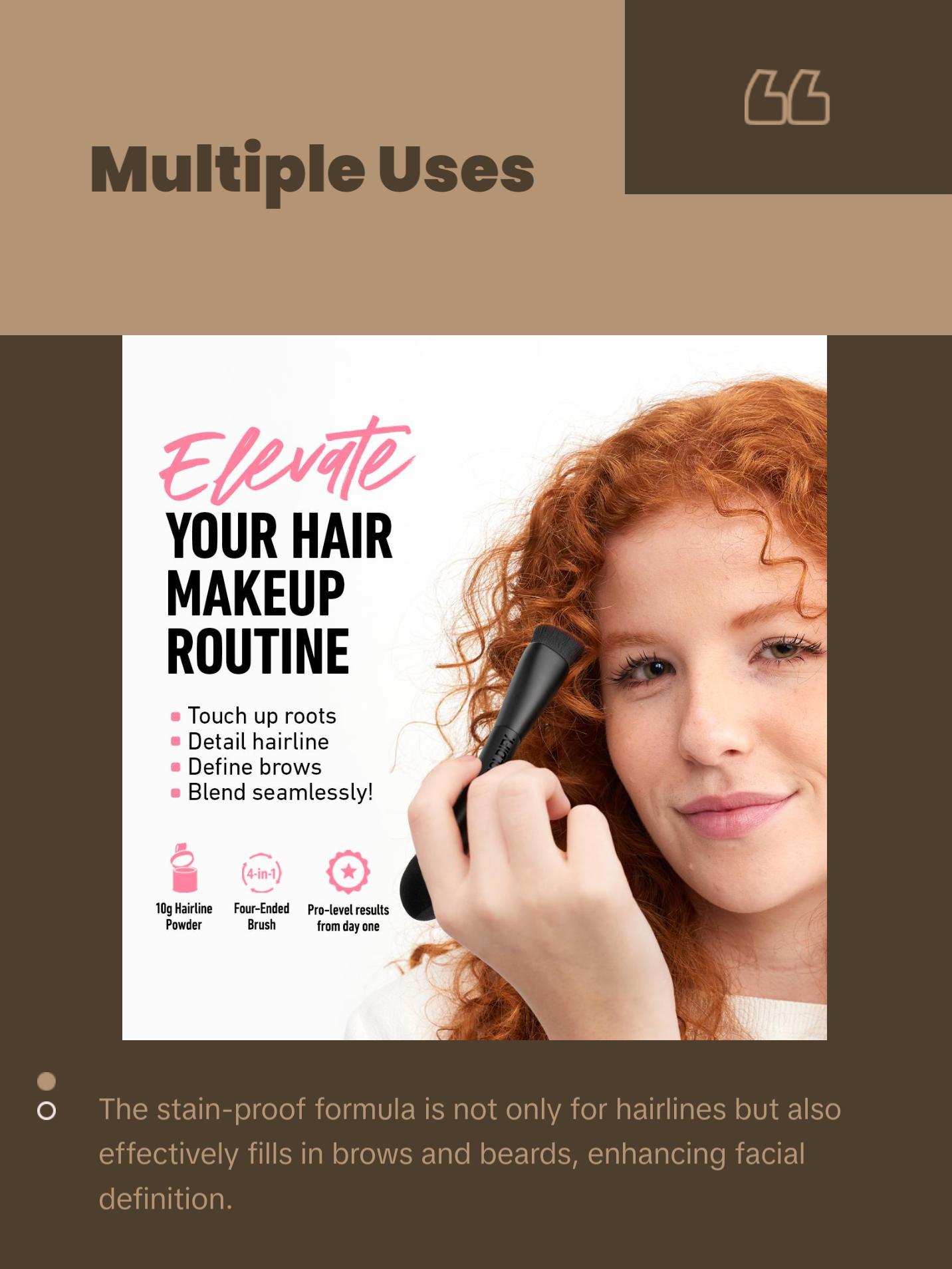 Boldify Hairline Powder Starter Kit