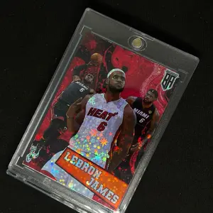 Lebron James Custom Kaboom Card