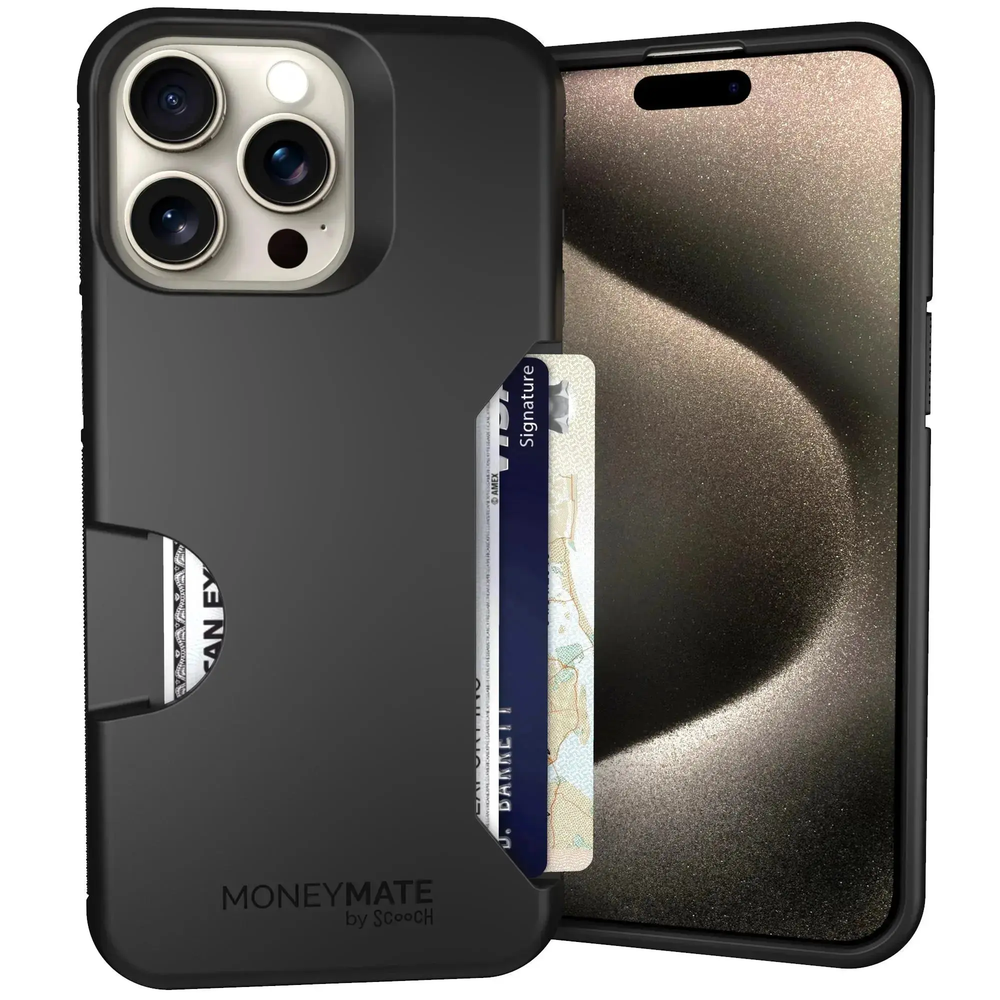 Moneymate Slim Wallet Phone Case iPhone 13/14/15 Series