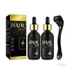 60ml Alcohol-Free Anti-Hair Loss Nourishing Treatment Oil for Beard & Hair Use - With Ginseng, Vitamin H, Angelica Sinensis, Ligusticum Chuanxiong Hort Extracts - Adult Dry, Damaged Haircare (Various Combination Sets)
