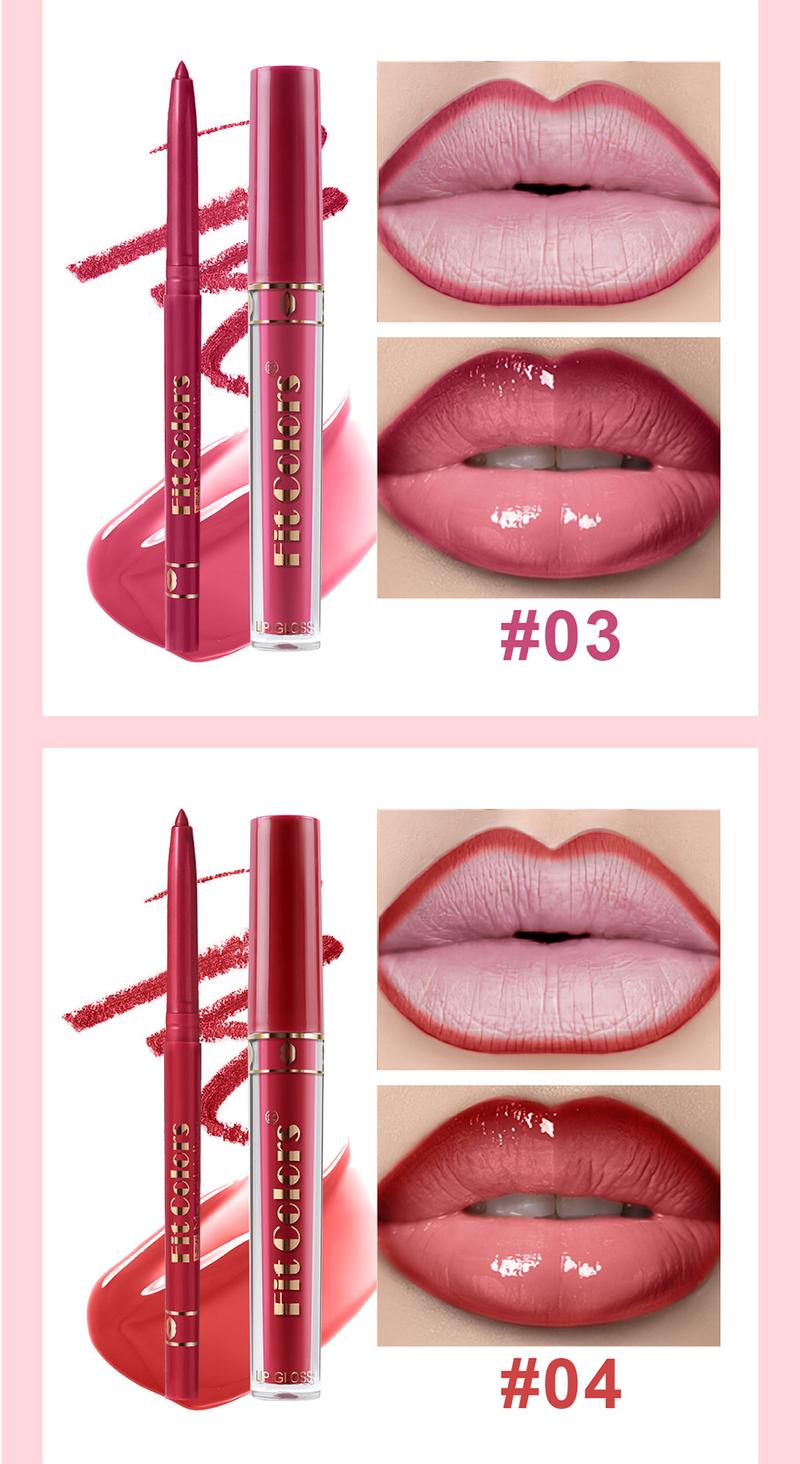 Velvet Texture Luxury 7 Lip Glossy And 6 Lipliner Pencil Makeup Set Matte Lipstick Combo Waterproof Long Lasting Smooth Cosmetic For All Skin Types Velvet Texture Luxury 7 Lip Glossy And 6 Lipliner Pencil Makeup Set Matte Lipstick Combo Waterproof Long Lasting Smooth Cosmetic For All Skin Types