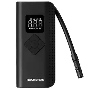 ROCKBROS A13 Mini Electric Air Bike Tire Pump 150PSI 2000mAh High Pressure Smart Control Fast Inflation Portable LED Light