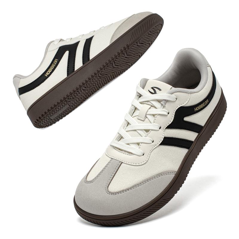 HOBIBEAR Barefoot Shoes for Women Men Zero Drop Sole Wide Toe Box Walking Sneakers