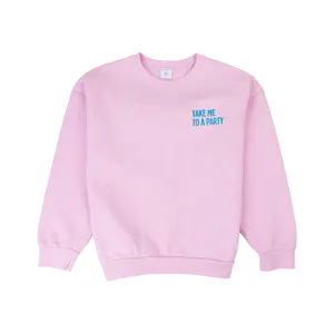 Take Me to a Party Crewneck