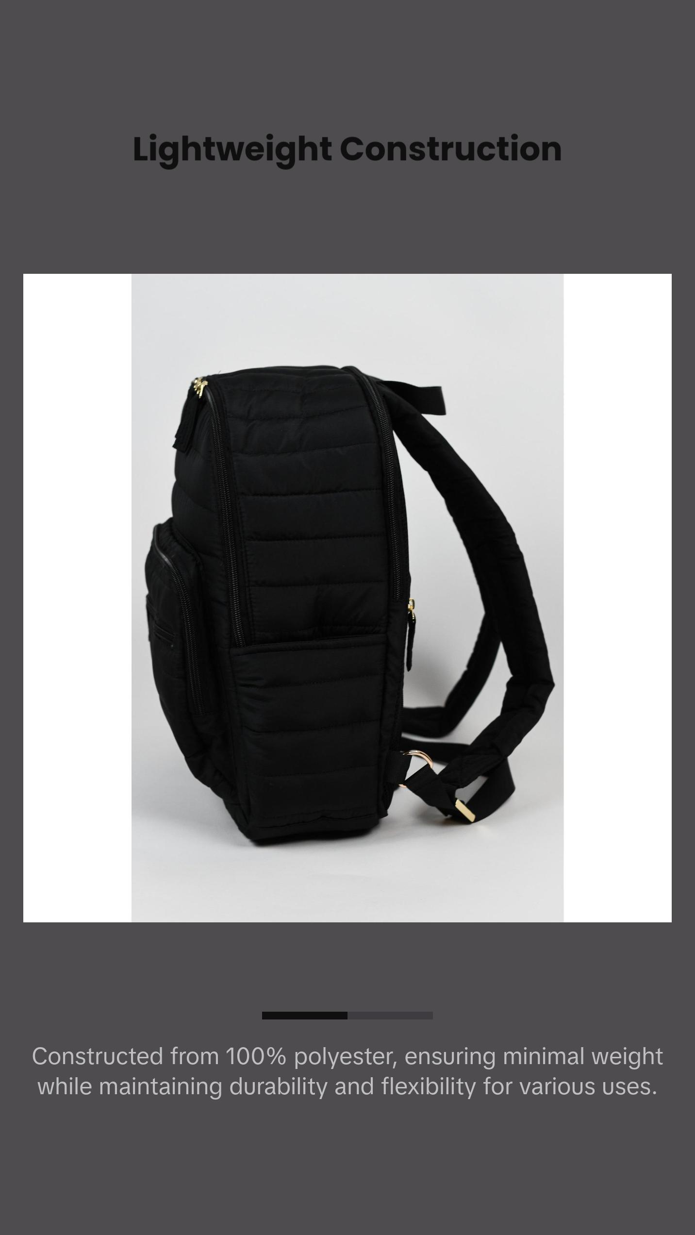 FEATHERLIGHT PUFFER BACKPACK FEATHERLIGHT PUFFER BACKPACK