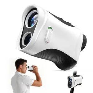 MINENER Golf Rangefinder,1200 Yards Range Finder Golfing with Slope,7X Magnification with Flag Pole Locking,Magnetic Holder,Perfect for Golf,Outdoor Hiking Enthusiast