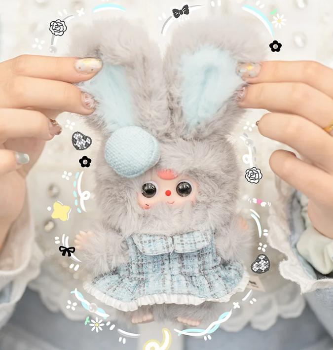 Baby Three Oli's Wardrobe Series Plush Blind Box,Pop,Toys,Dolls,Collectibles，Soft，Plush，Pendant