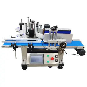 YOKOMA  LT-150 Automatic Conveyor Round Bottle Labeling Machine for Round Bottle/Can/Wine High Speed Desktop 110V 20-200pcs/min