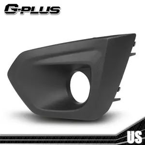 Fog Light Lamp Cover Bezel W/Hole Fit For 2012-2014 Subaru Impreza Left Driver G-PLUS