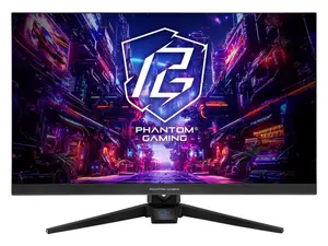 ASRock Phantom Gaming PG27FFT1A 27 in. 180 Hz FreeSync-AMD Adaptive Sync IPS FHD Gaming Monitor