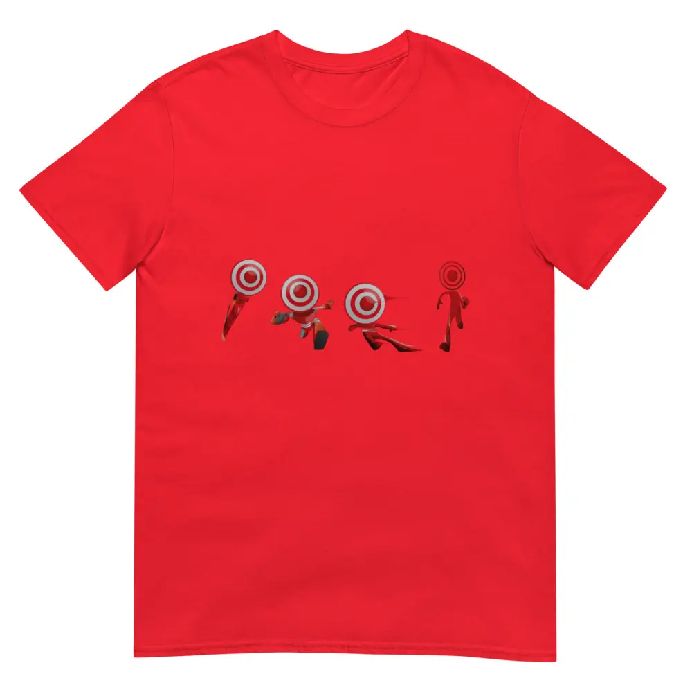 Target Short-Sleeve Unisex T-Shirt