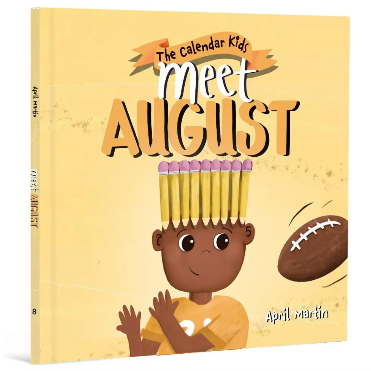 Meet August: a children's book that celebrates end of summer traditions, friendship, and getting ready for a new school year Hardcover – Picture Book, June 15, 2024