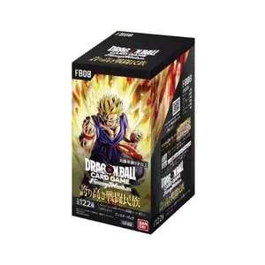 Japanese Dragonball Fusion World FB08 Saiyan's Pride Booster Box