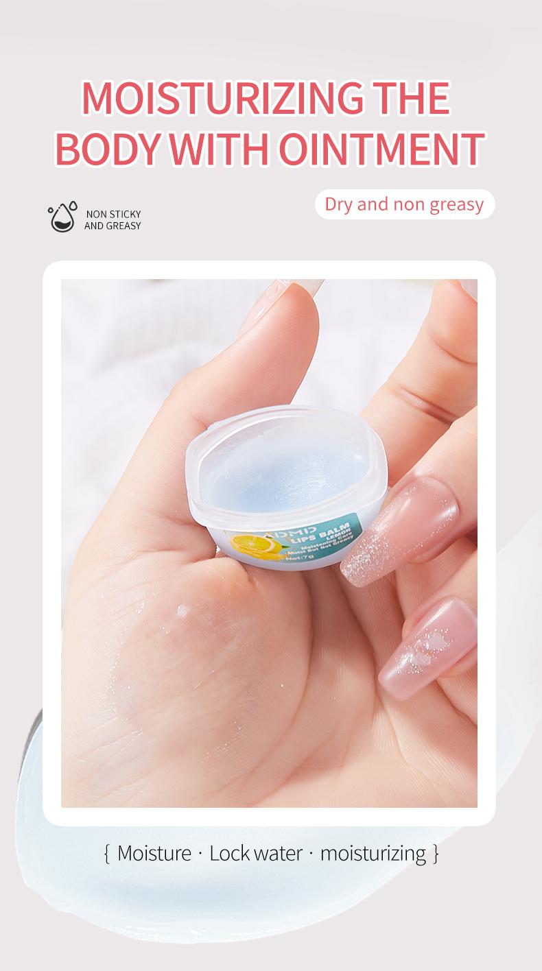 8pcs Fruit-Flavor Lip Balm Gift Set Natural Moisturizing Long-Lasting Hydration Assorted Fruit Scents