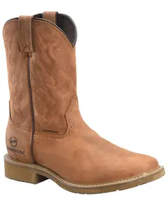 Double H Men's Workflex Waterproof Western Work Boot Composite Toe - Dh5143