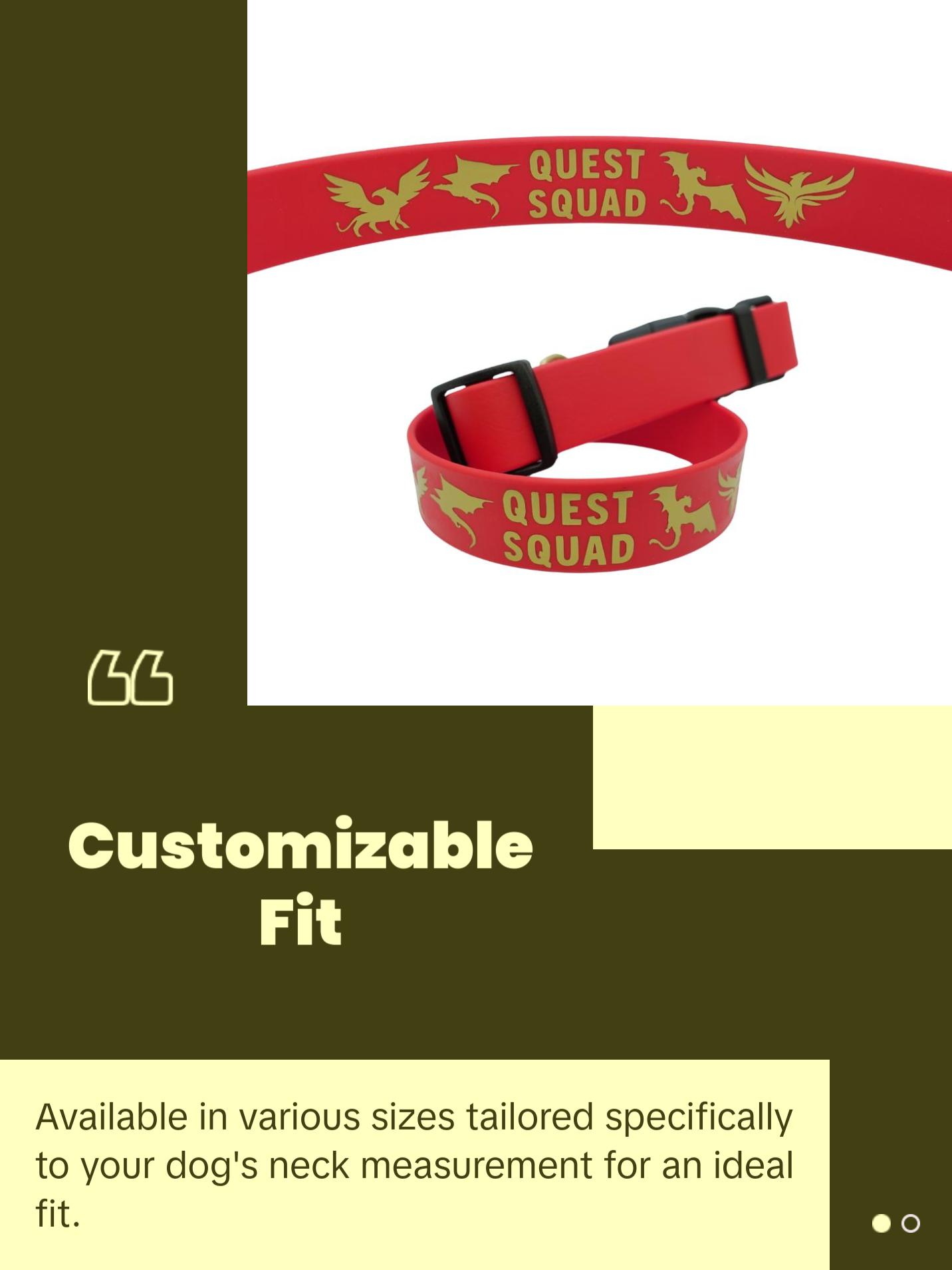 Special Edition - Quest Squad Collar