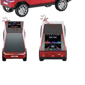 New Tesla Sab Pickup Car audio : Dynamic Color Screen, Subwoofer, & Wireless Bluetooth Audio – Must-See!