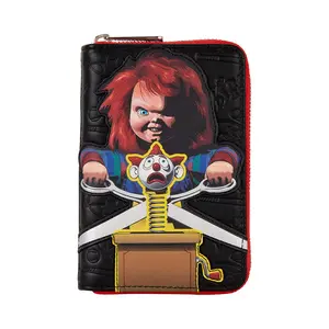 Loungefly Universal Chucky Clown Cosplay Zip Around Wallet