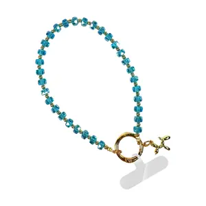 Clip & Go Beaded Wristlet Bedazzled Collection - sparkle to your ensemble with the Beaded Wristlet from the Bedazzled Collection.​ Elegant Minimalist Bangle