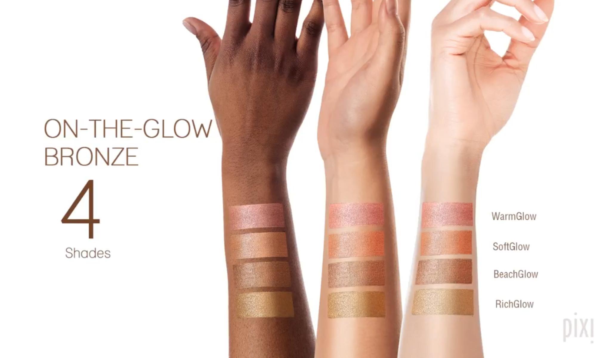 Pixi On-the-Glow Bronze - Tinted Bronzer Moisturizer Stick