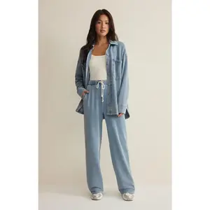 Z Supply Hunter Knit Denim Pant
