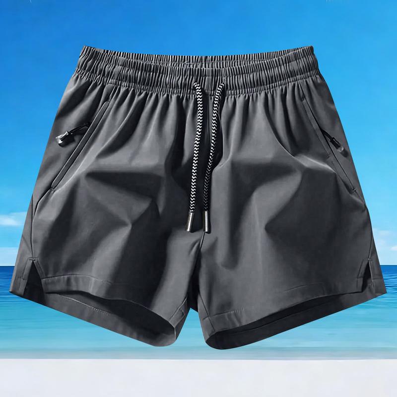 Men’s Summer Sports Shorts — Lightweight, Loose Fit, Quick-Dry, Breathable, Versatile, Available in Multiple Colors; Suitable for Running, Gym Training, Basketball, and Outdoor Activities