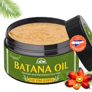 ANGELYCIA Organic Batana Oil 100% Pure 4oz Haircare Formula for Men & Women Thickening Essentials Duo Repair Shampoo UV Protection Aloe Vera Scented