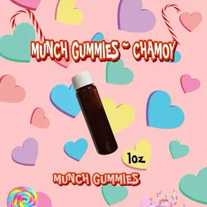 Munch Gummies ~ Chamoy sauce ( 1oz )