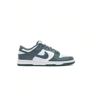 Nike Dunk Low Vintage Green Men's – Low-Top, Stylish, Comfortable, and Sleek – White & Green Colorway