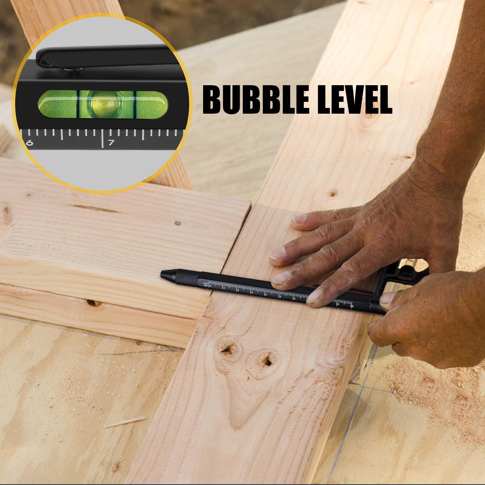 9 in 1 EDC Multitool Pen with LED Light | USB Stylus Ballpoint Pen for Office & Outdoor | Cool Gadgets Gifts for Men