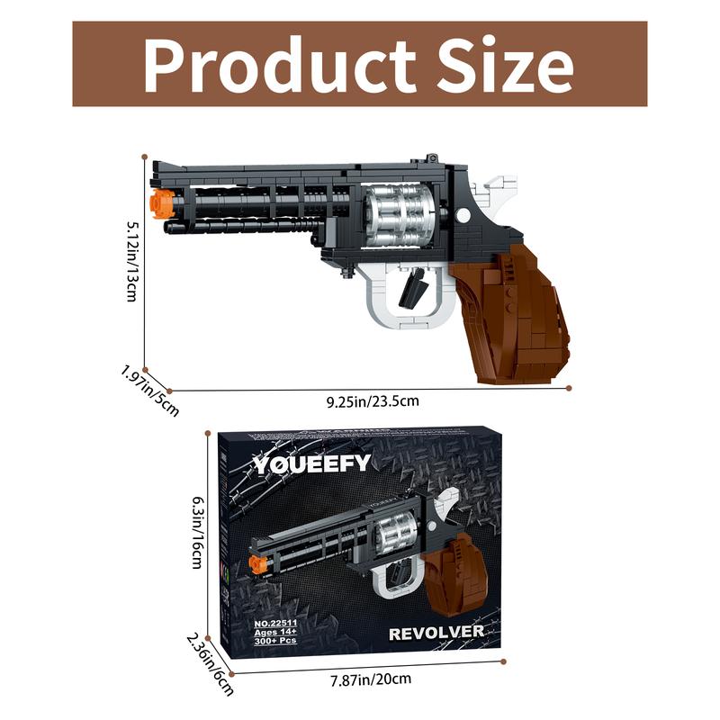 432PCS P320 Building Block Sets, Model Building Bricks Kit, Unique Collection Building Toys Gifts for Teens and Adults, Stress Relief Toy, Fathersdaygift