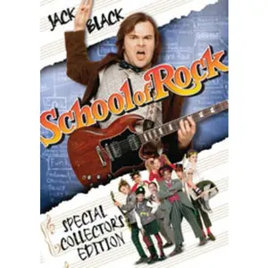School of Rock  [DVD Video Disc]