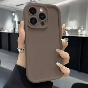 Phone case: Luxury Soft Cover for iPhone 17 17 PRO 17 Pro Max 17Air 16 15 14 Plus,13 12 11ProMax X XsMax 12/13mini  Candy Matte Soft Cases