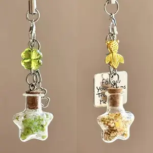 Cute pendant, flower,leomen, apple,maple leaf, Bag Decoration, Book Pendant,mobile phone case lanyard, keychain,Fashion gift,Accessories