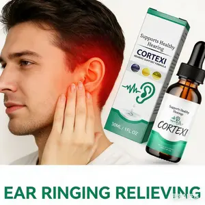 Eelhoe Cortexi Ear Ringing Relieving Drops - 30mlFormula with Lavender Lemon & Grape Seed Oil forTinnitus Relief & Ear Inflammation Treatment - SupportsHealthy Hearing