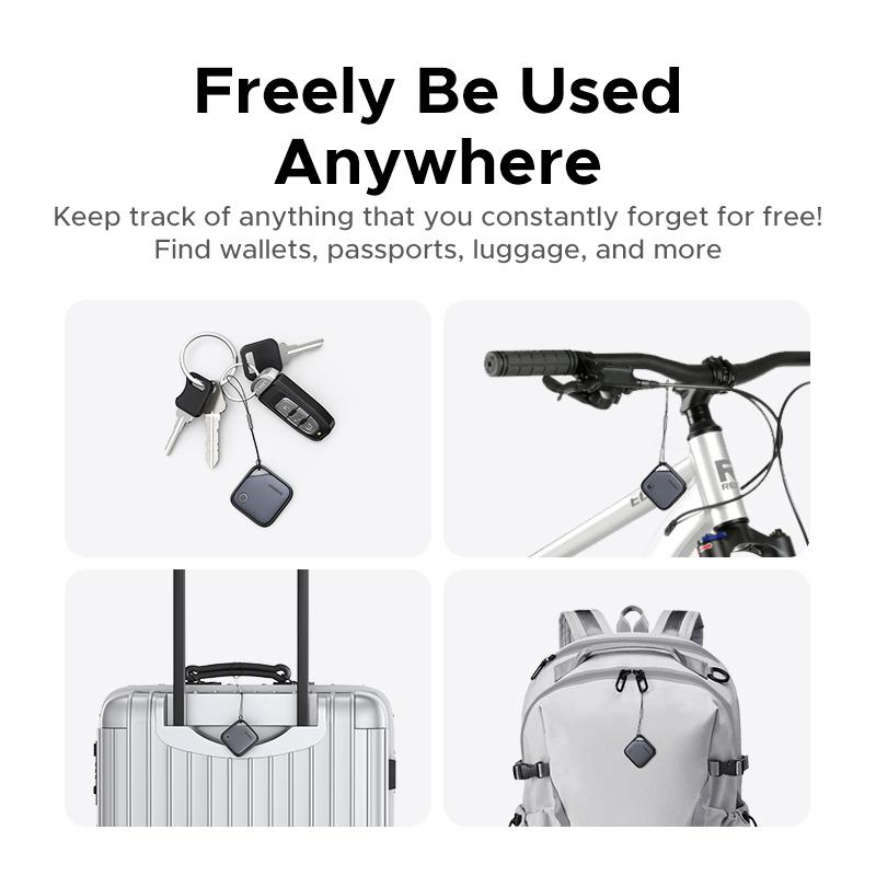 UGREEN Finder Tag Compatible with Apple Offcial Chip (for iOS Only), Anti-lost for Car Key Wallet Luggage Passport with Alarm& Left-Behind Remind Slim Bluetooth Tracker,Gps Signal Protector Smart Tracking ,TikTokShopBlackFriday ,#TikTokShopHolidayHaul