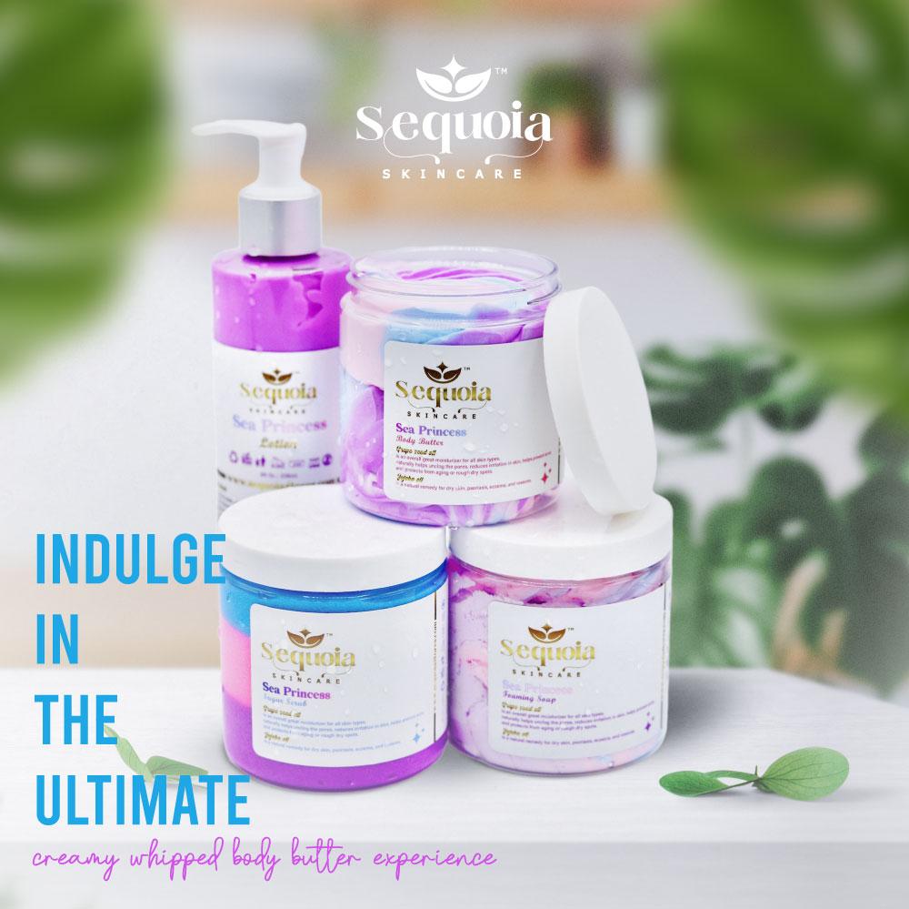 Sea Princess Body Butter Organic Body Care Coconut