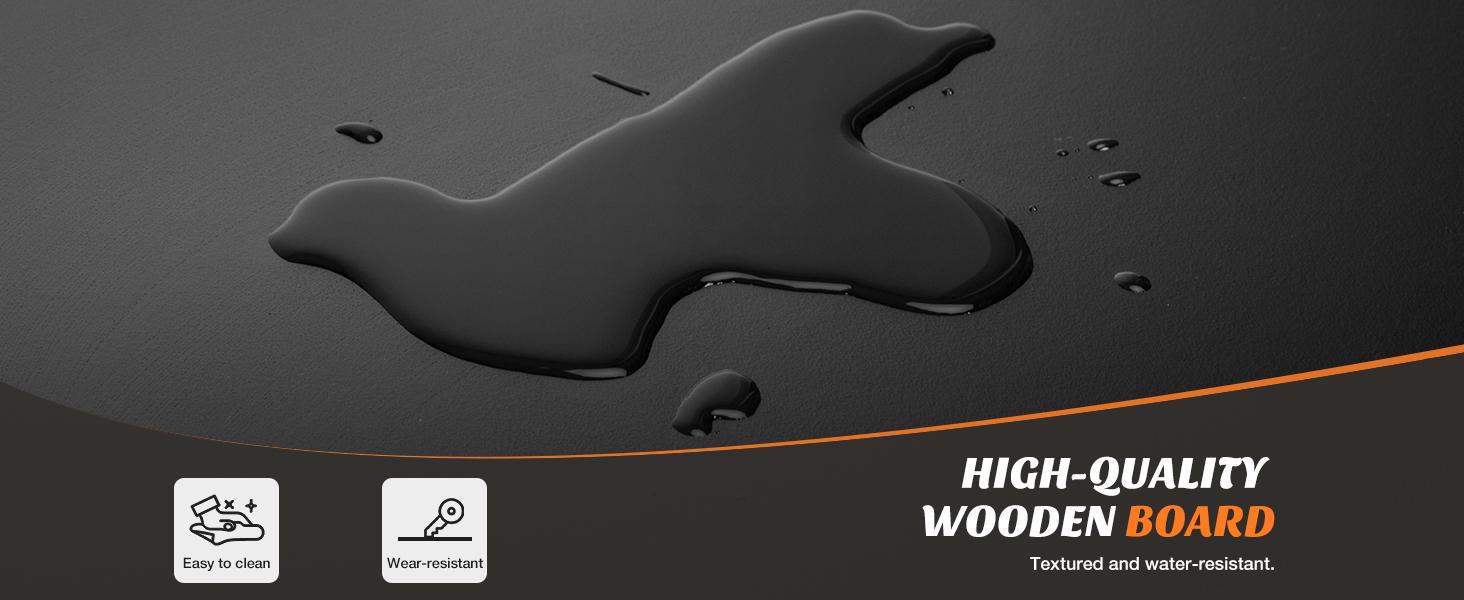 Sweet Furniture Dresser TV Stand, Entertainment Center with 5 Fabric Drawers, Media Console Table for TV with Open Storage Shelf Dresser for Bedroom