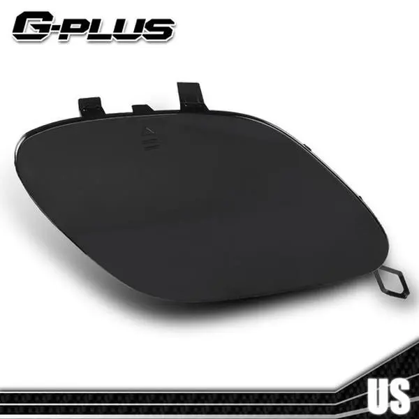 100% Brand New Front Bumper Tow Hook Eye Cover Cap - Direct Fit for Mercedes-Benz C300, C400, C63AMG W205 (1 Tow Hook Eye Cover)