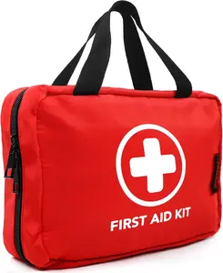 160 Piece First Aid Kit – Premium Waterproof Compact Trauma Medical Kit for Home, Office, Car, Travel & Outdoor Emergencies, Gift for Families, Emergency Kit, Survival Essentials, Everyday Safety