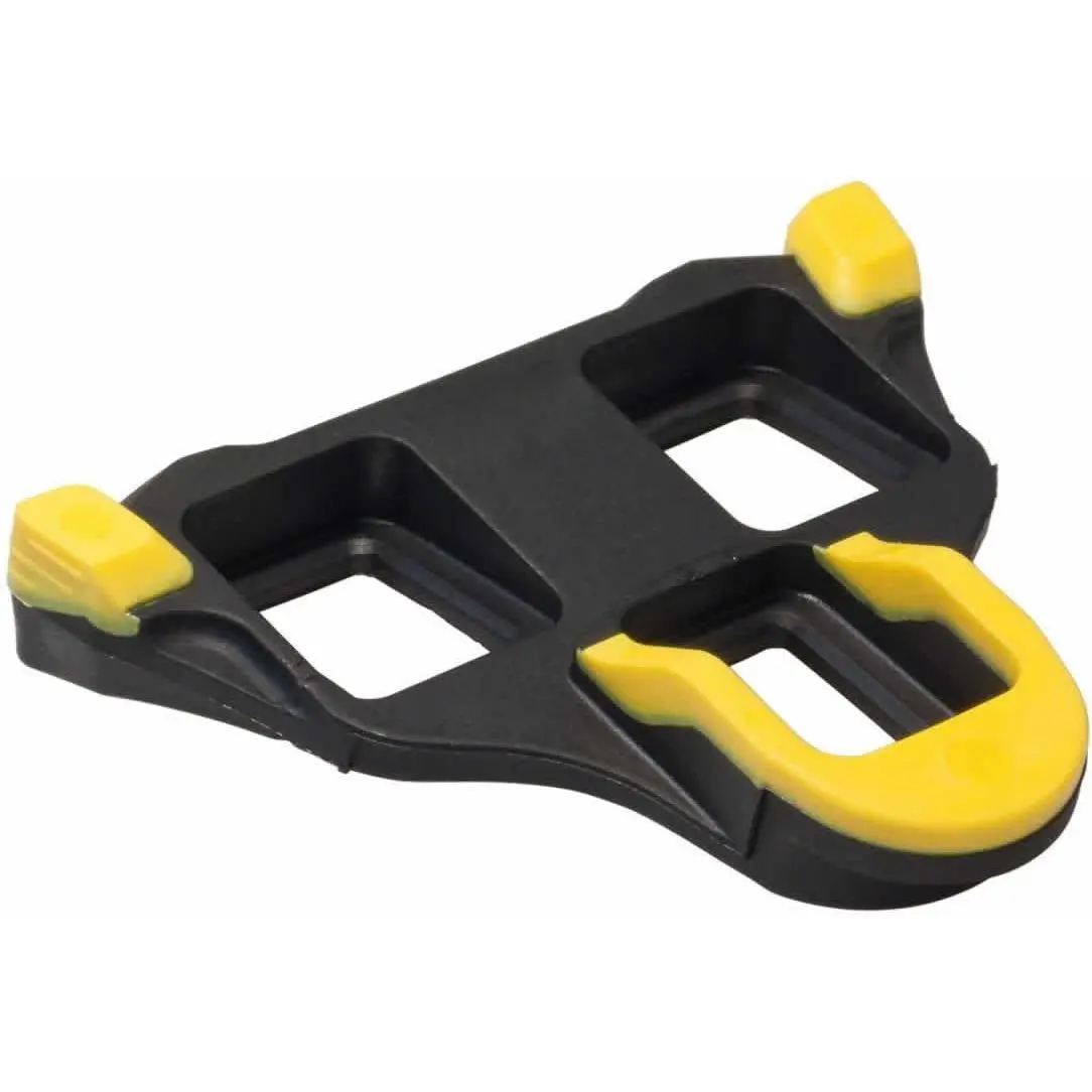 SPD-SL Type Road Bike Cleats SM-SH11 - Composite Injection Molded, Self-Aligning, User Friendly, Extra Grip for PD-R7000 Pedal, 6-Degree Float, Centered Pivot, 13-Degree Clip-Out Angle, Adjustable, Durable, Stable Biking Accessories for Beginners
