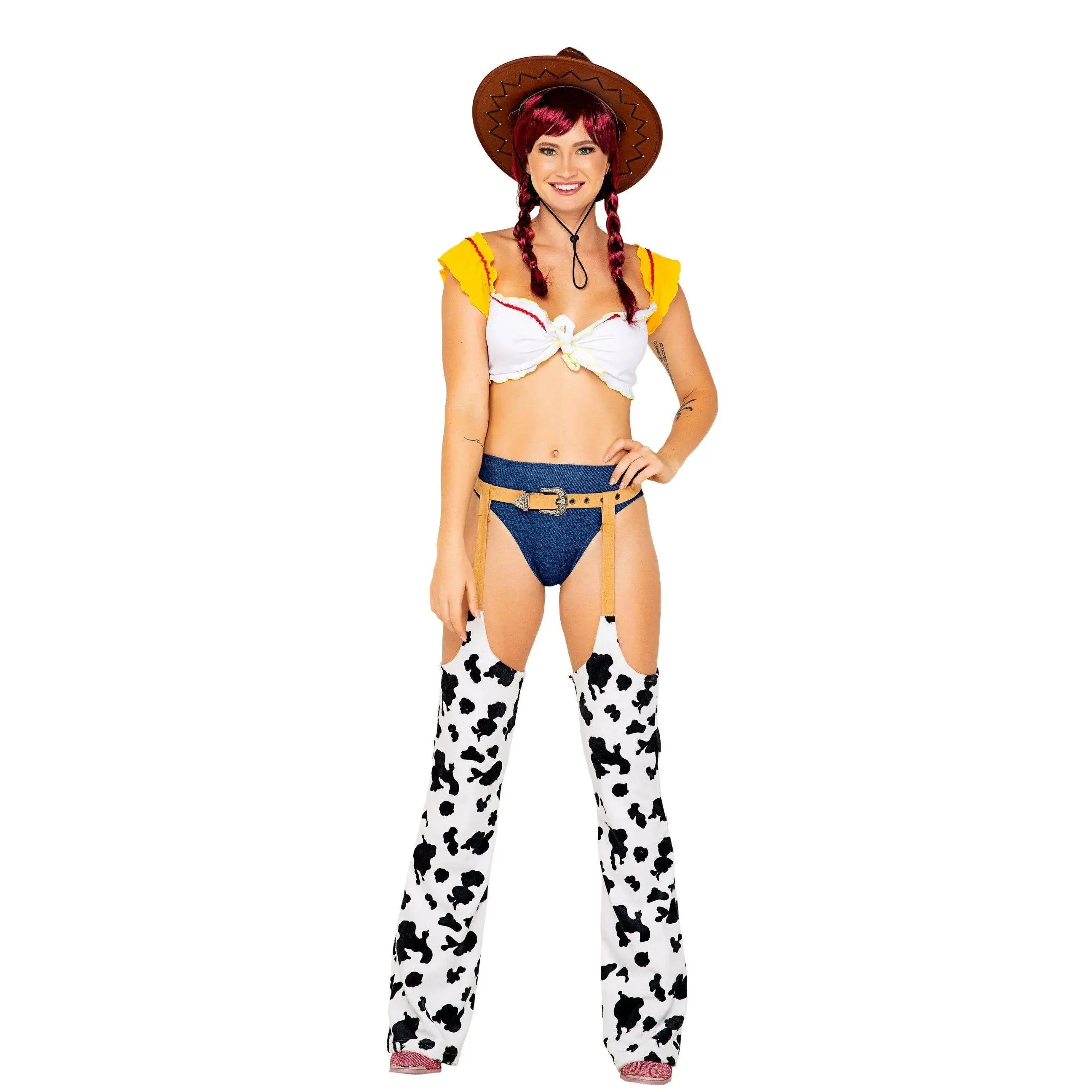 5117 - 3pc Playful Cowgirl